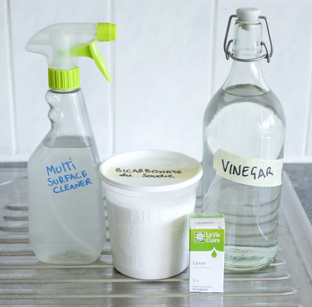Homemade Surface Cleaner